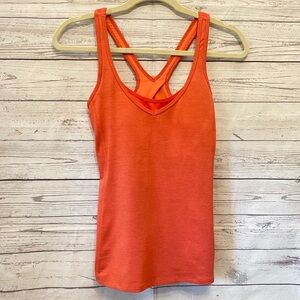Lucy | orange active tank
